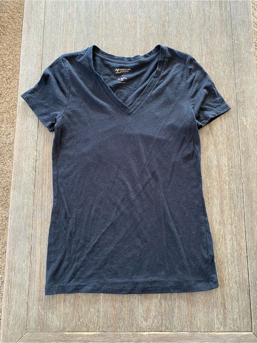 4/$20 Arizona Vneck tee